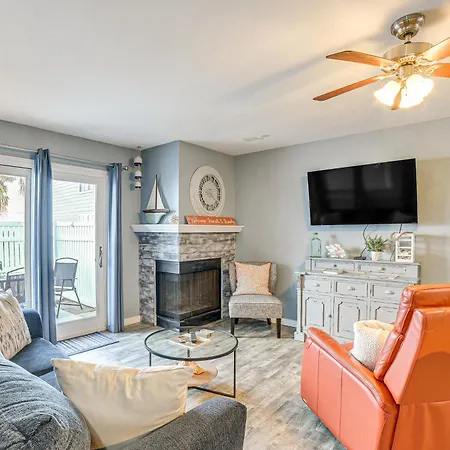 Relaxing Galveston Condo, Quarter Mile To Seawall!
